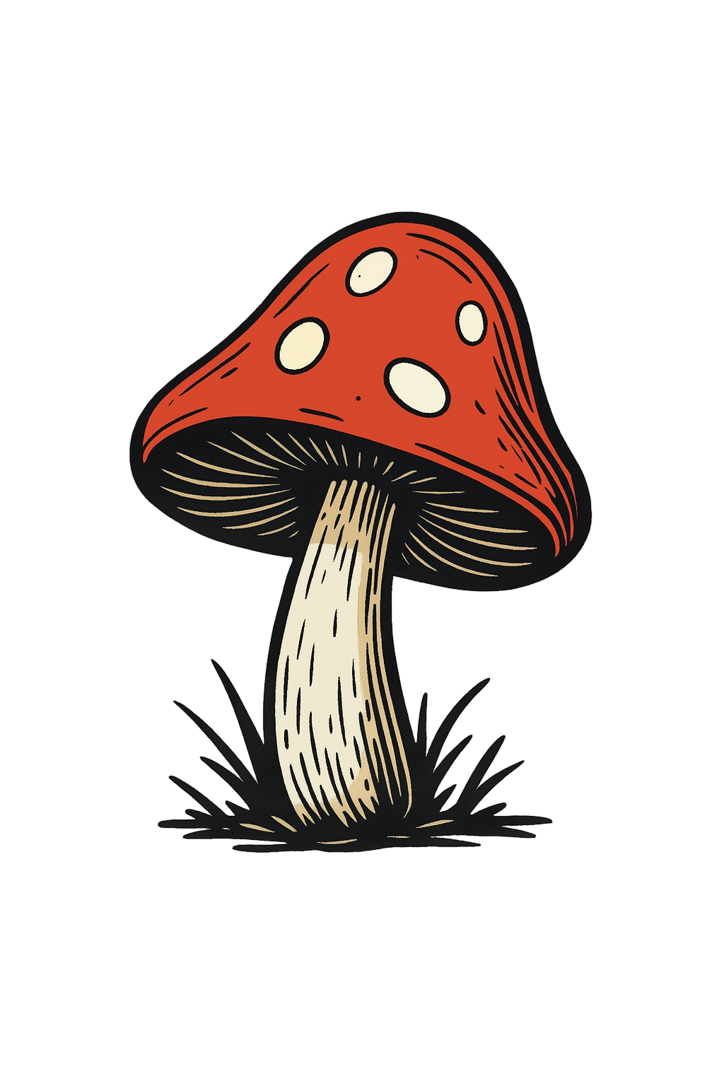 Floating Mushroom
