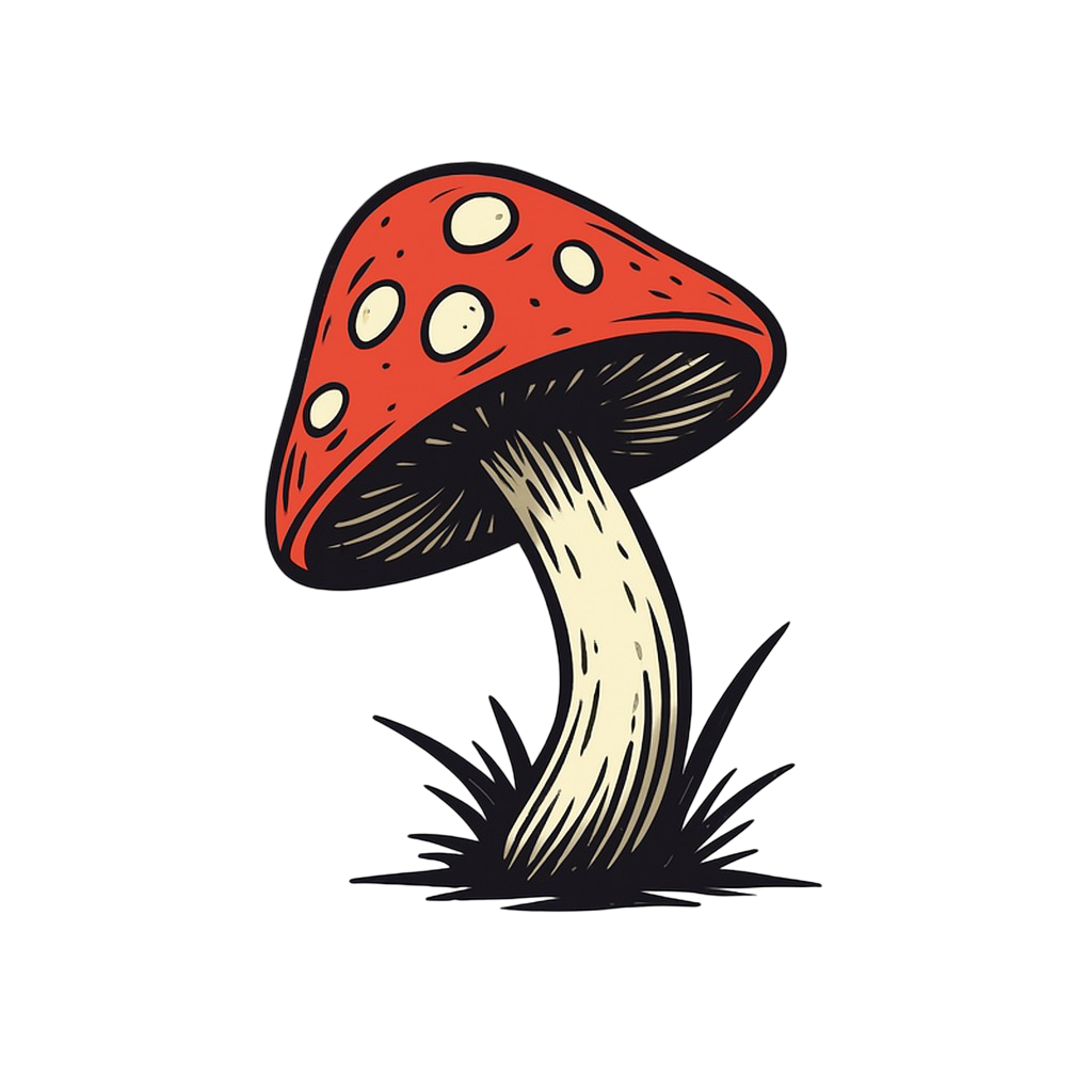 Floating Mushroom