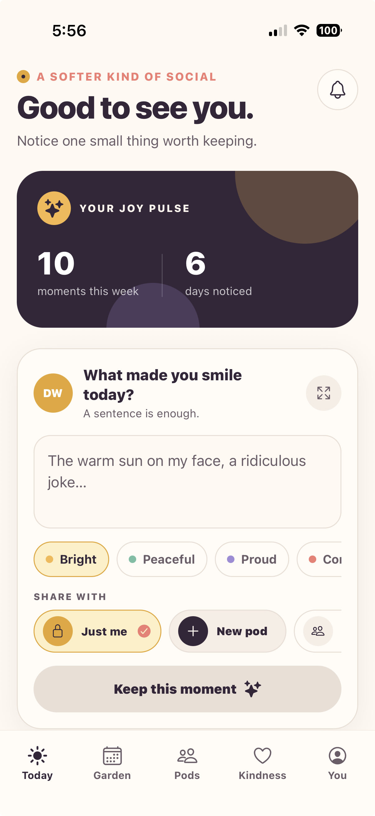 HappyMe+ App Preview