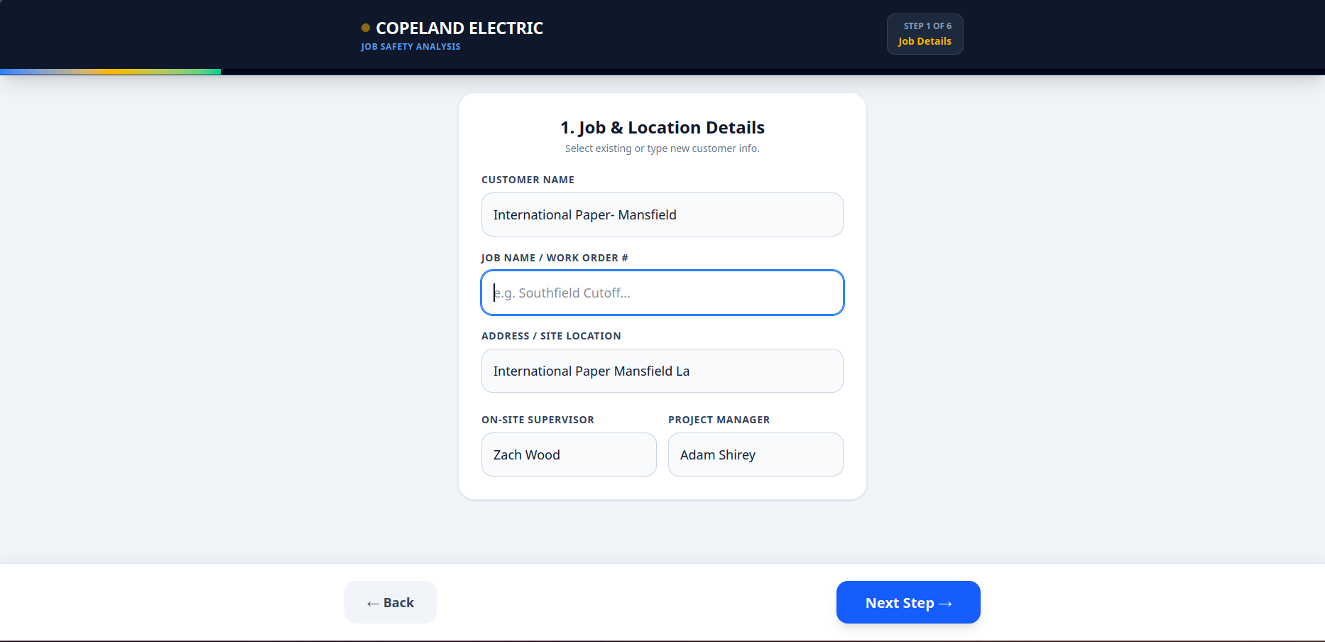 Copeland Electric JSA Preview